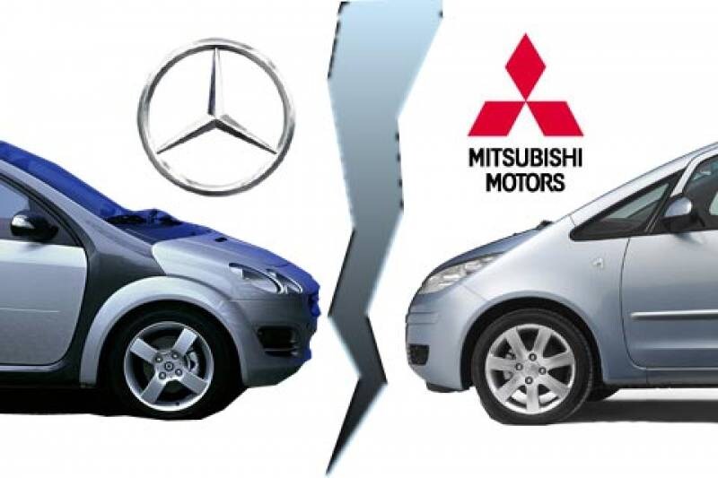 Scheuring DaimlerChrysler - Mitsubishi