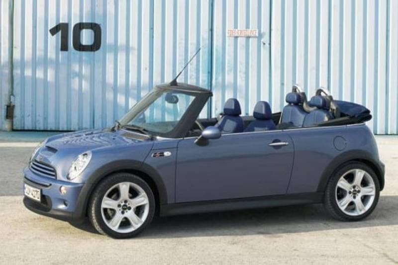 Mini Cooper S Cabrio
