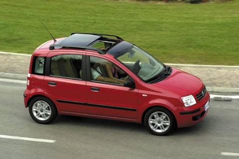 Fiat Panda met automaat