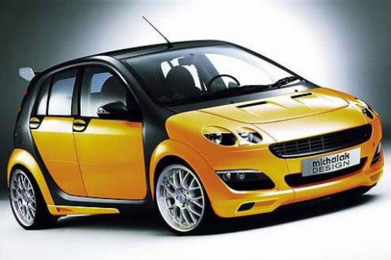 Smart ForFour Michalak
