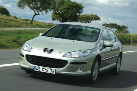 Gereden: Peugeot 407