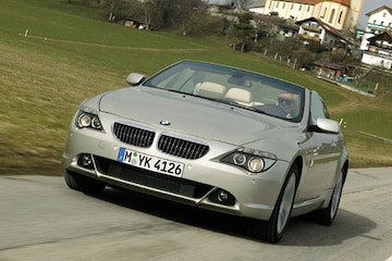 BMW 645 Ci Convertible