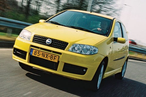 Fiat Punto Abarth 1.9 JTD MJ