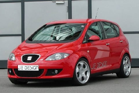Seat Altea getuned