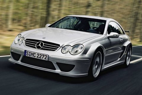 DTM-Mercedes voor openbare weg