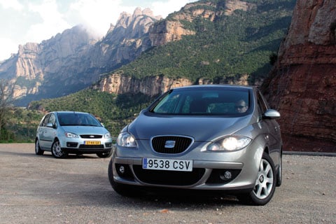 Seat Altea 2.0 TDi Stylance – Ford Focus C-Max 2.0 TDCi Trend - Test