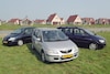 Opel Zafira - Mazda Premacy - Renault Scenic