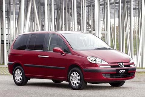 Laadbare Peugeot 807 Commercial