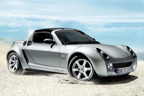 smart roadster speedsilver