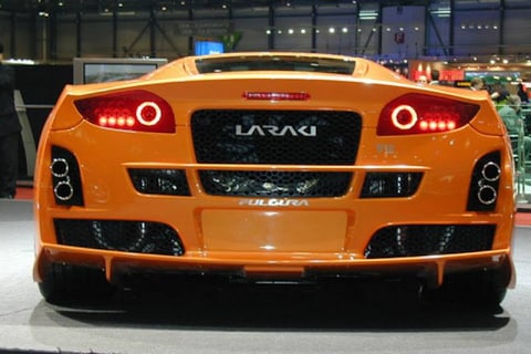 Laraki Fulgura komt eraan