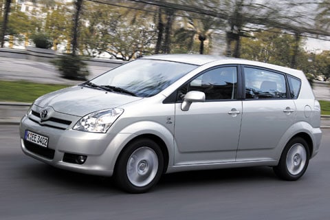 Toyota Corolla Verso (2004) - Test