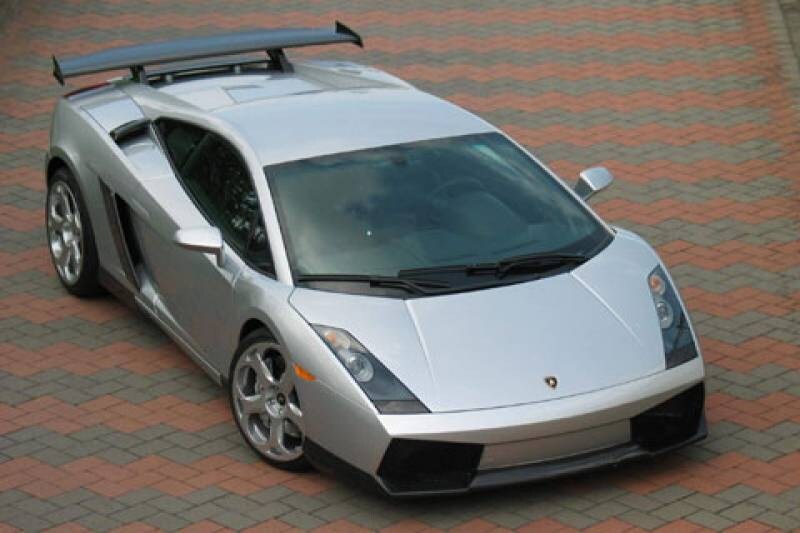 Lamborghini Gallardo Miura Corse