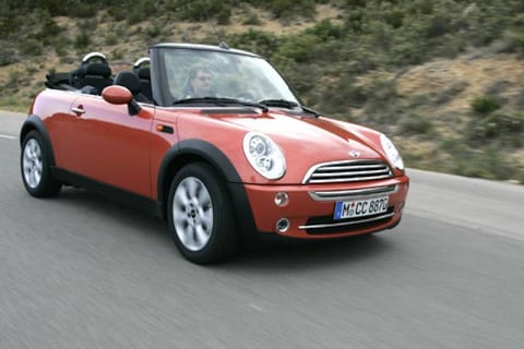 Gereden: Mini Cooper Cabriolet