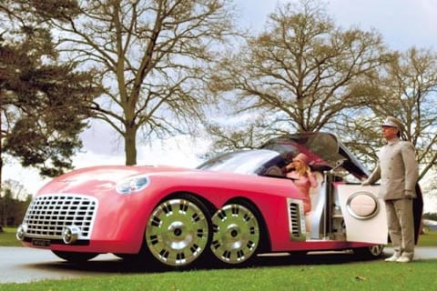 Geen Rolls maar een Thunderbird