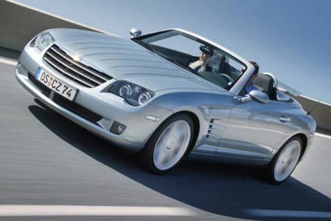Gereden: Chrysler Crossfire Roadster