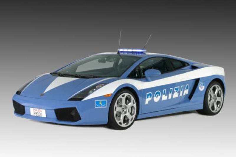 Lamborghini Gallardo Polizia