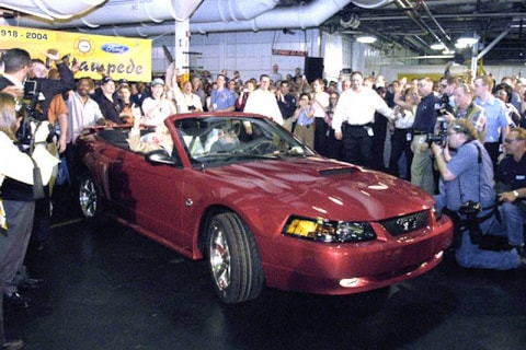 Oudste Fordfabriek dicht