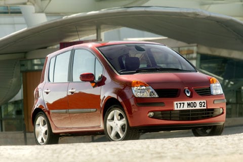 Officieel: Renault Modus