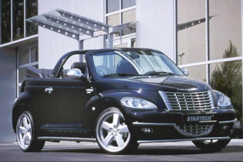 Chrysler PT Cruiser Cabriolet Startech