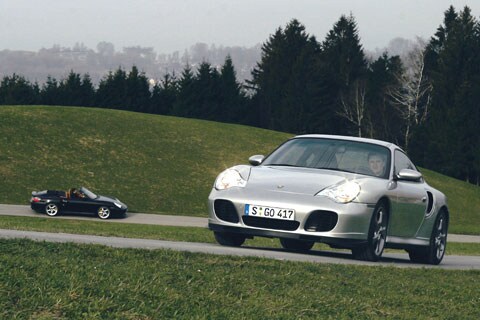 Prijzen Porsche 911 Turbo S