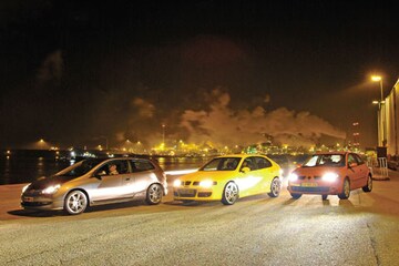 Honda vs Seat vs Renault