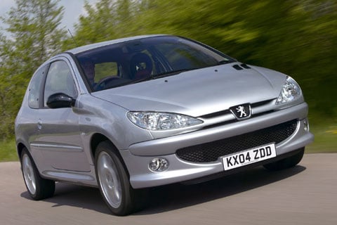 Peugeot 206 GTi met diesel
