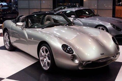 Tweede generatie TVR Tuscan