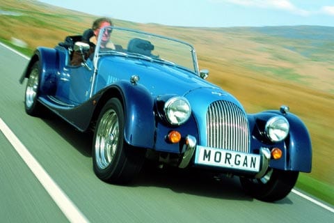 Morgan Roadster onthuld!