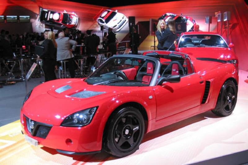 Vauxhall VXR220