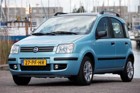 Startklaar: Fiat Panda met diesel