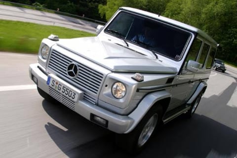 Gereden: Mercedes-Benz G 55 AMG