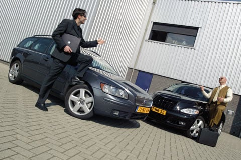 Volvo V50 T5 - Chrysler PT Cruiser 2.4 Turbo