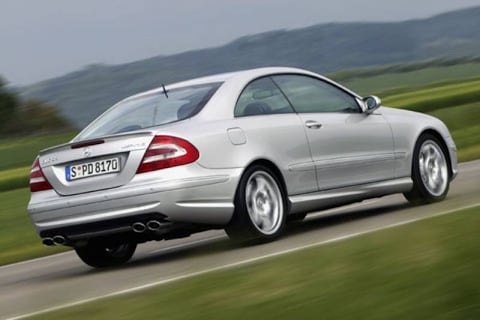 Technische update voor Mercedes CLK