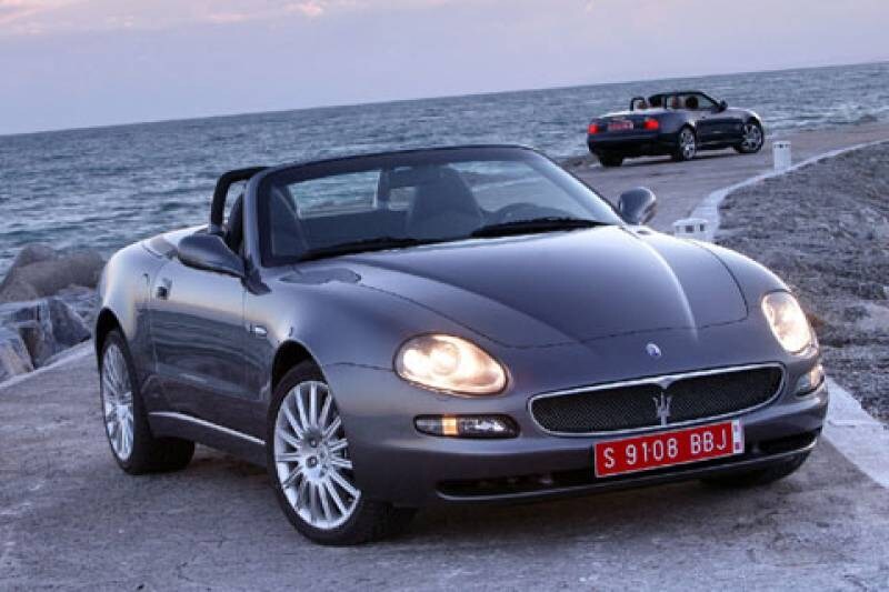 Maserati Spyder