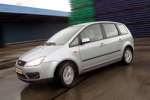 Ford Focus C-MAX 1.8 16V First Edition (2004) - Test
