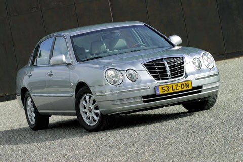 Test: Kia Opirus (2004)