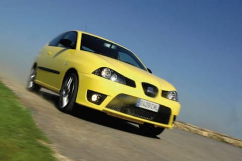 Gereden: Seat Ibiza Cupra D