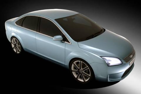 Voorproefje nieuwe Ford Focus