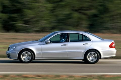 Nieuwe diesel: E 280 CDI