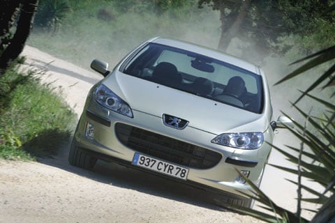 Peugeot 407 (2004) - Test