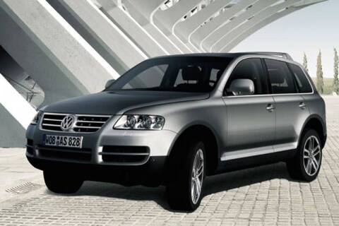 VW Touareg ook met W12