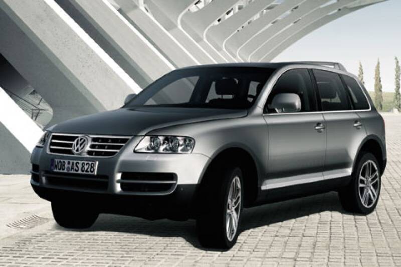 Volkswagen Touareg Individual
