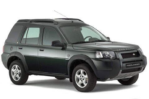 'Grijze' 5-deurs Freelander
