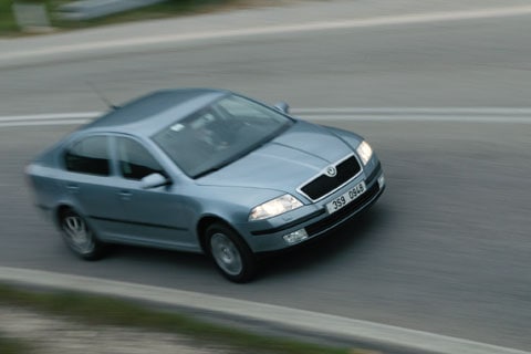 Test: Skoda Octavia (2004)