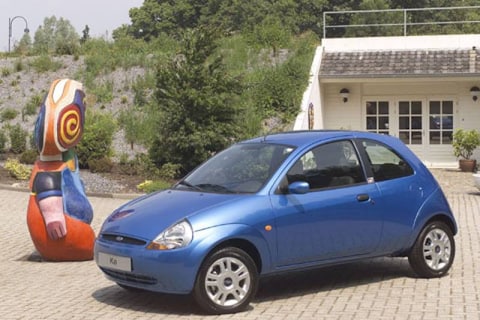 Opnieuw een kunstzinnige Ka