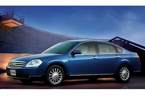 Nissan Teana voor China