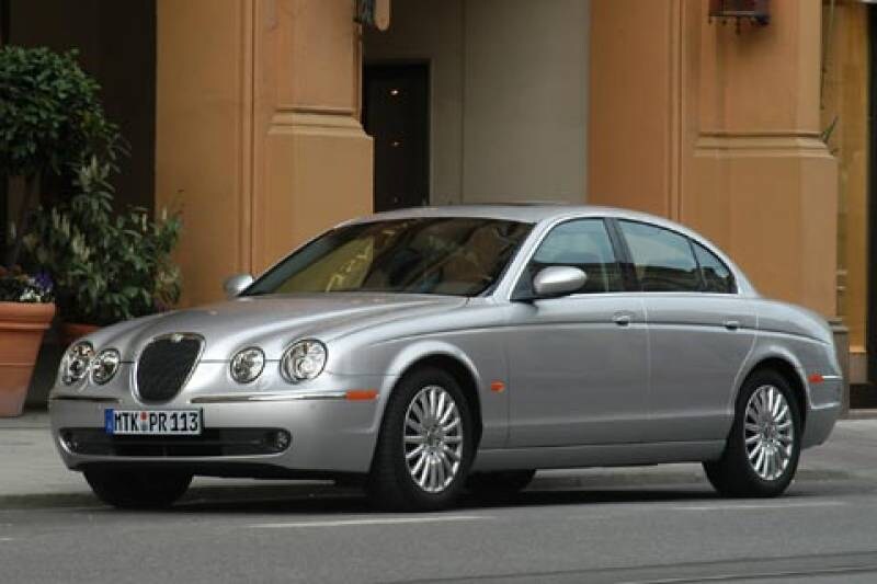 Jaguar S-type