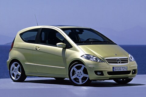 Mercedes A-klasse