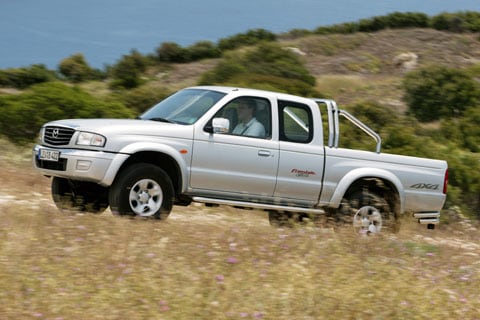 Veranderingen aan Mazda pick-up