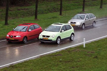 volkswagen vs skoda vs seat